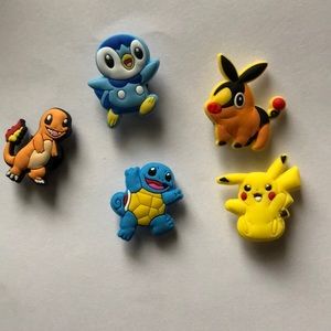 Pokemon Jibbitz